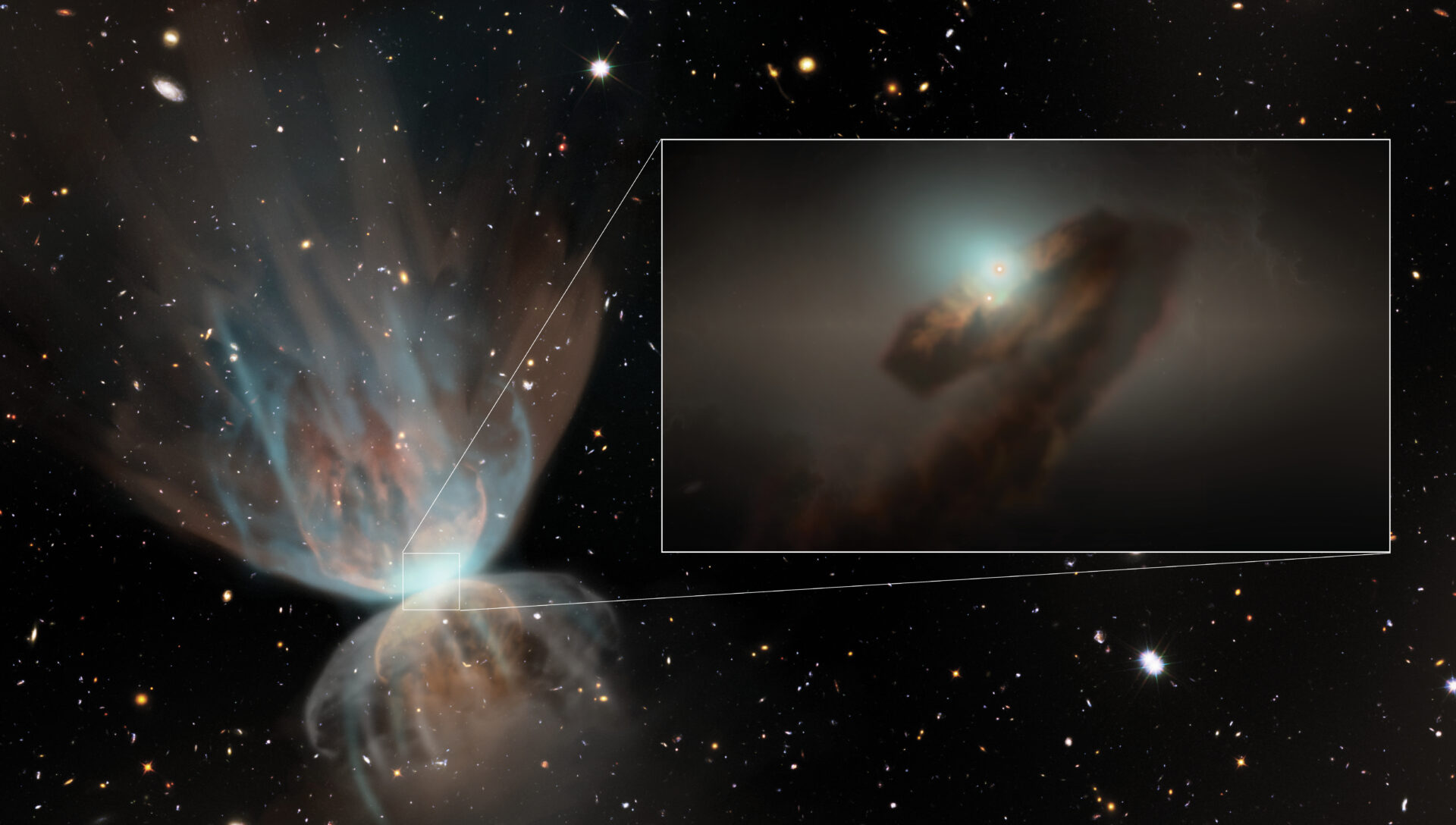 ALMA solves 88-year-old astronomical mystery