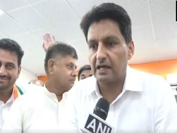 "Family of Congress party is expanding...," Deepender Singh Hooda after JJP leader Nishan Singh joins party