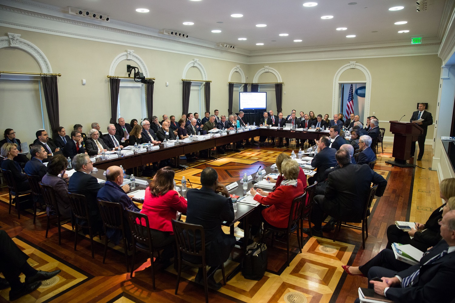 White House welcomes EU progress on Russian oil price cap