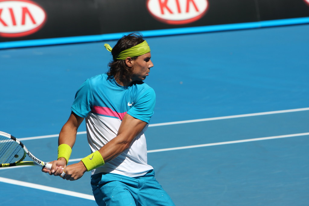 Tennis-Nadal staying positive despite Alcaraz defeat 