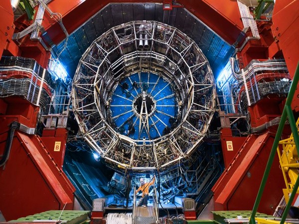 Search for dark matter: What antimatter study by Large Hadron Collider says