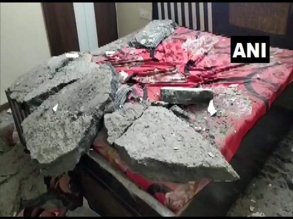Three arrested after plaster falls from ceiling  in Greater Noida 
