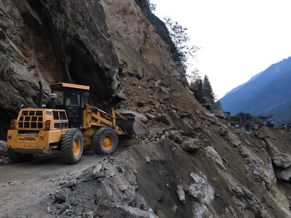 Landslide hits East Sikkim