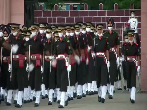 198 cadets commissioned into Indian Army at OTA Chennai passing out parade