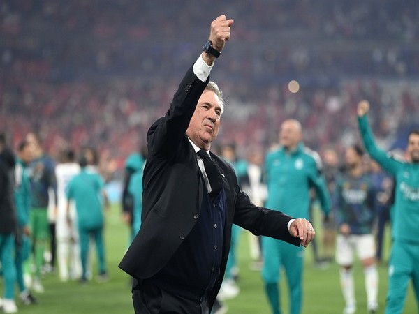 Carlo Ancelotti becomes first four-time UEFA Champions League winner coach