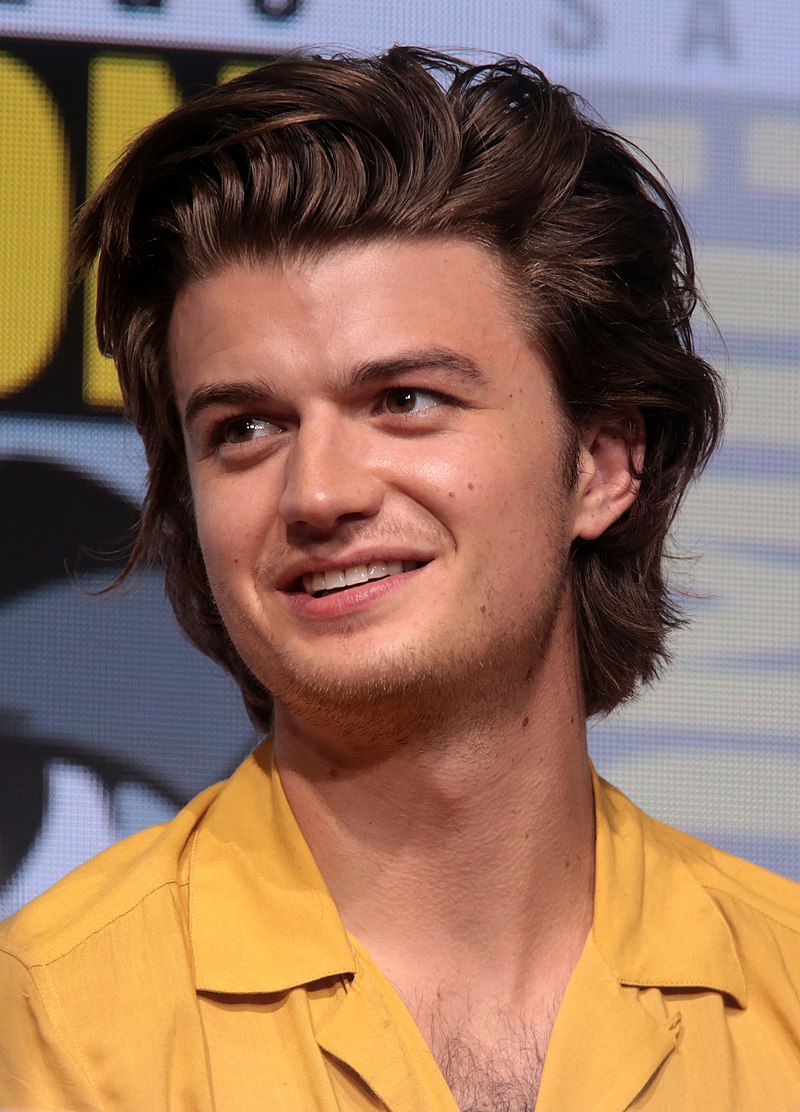 'Stranger Things' star Joe Keery says action is the big part, but relationships core of the show