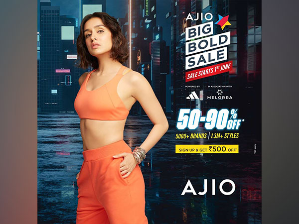 AJIO announces 'Big Bold Sale', to start on June 1