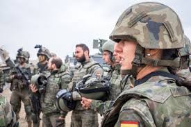 NATO soldiers on guard in Kosovo Serb town following clashes