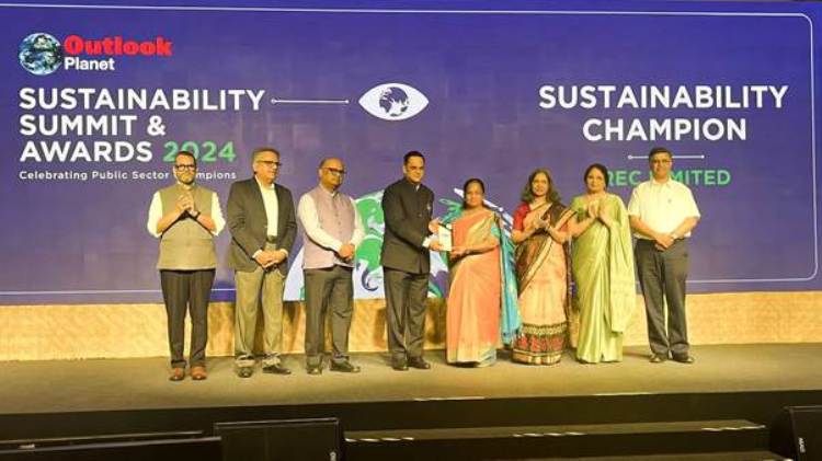 PFC Honored for CSR NF category at Outlook Planet Sustainability Summit & Awards 2024

