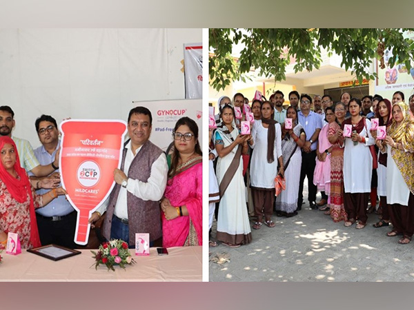 IIT Kanpur startup MildCares paves way for Aminabad Urf Baragoan to become UP's first "sanitary pad-free village"