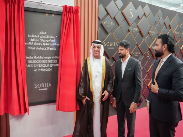 Saud bin Saqr opens Sobha Modular
