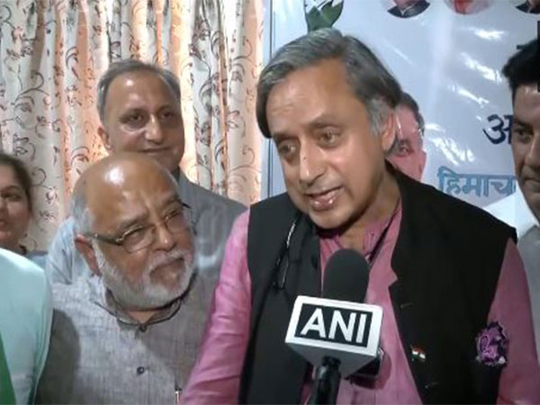 "Congress feels proud in lifting 140 million people from poverty from 2004-2014": Shashi Tharoor  