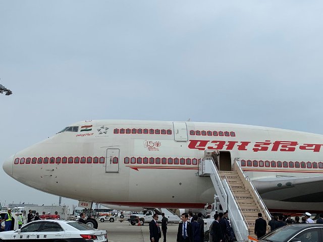 Modi emplanes for New Delhi after G-20 Summit