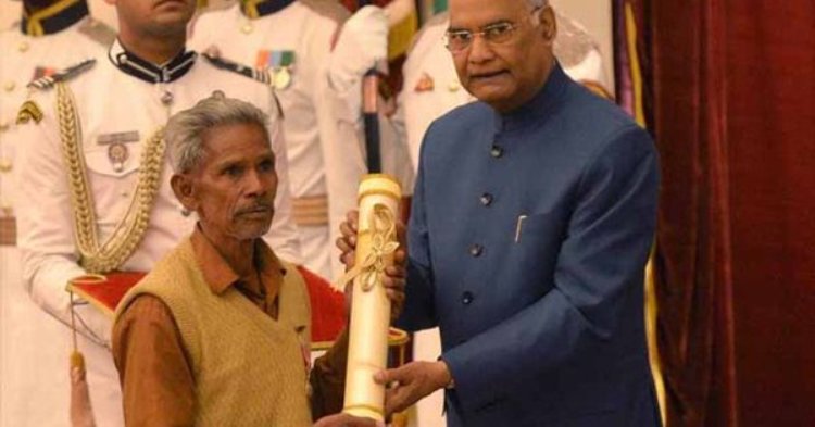 'Canal Man of Odisha' Daitari Naik denies returning Padma Shri