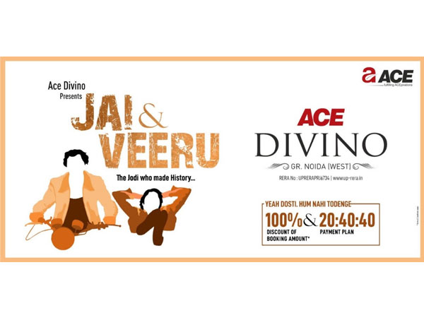Ace Group presents a unique Jai & Veeru Jodi offer to win over homebuyers for its new project