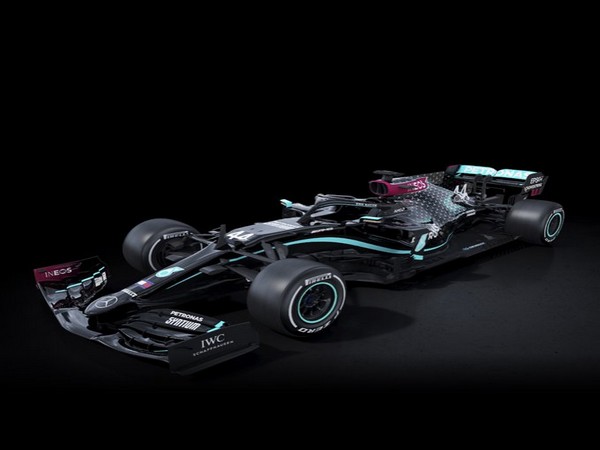 Mercedes switch to all-black livery for 2020 season to show solidarity against racism
