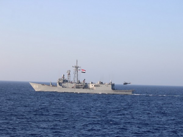 INS Tabar arrives at Alexandria in Egypt for two days visit