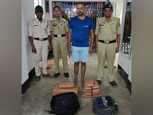 Police arrest drug peddler from Agartala Railway Station 