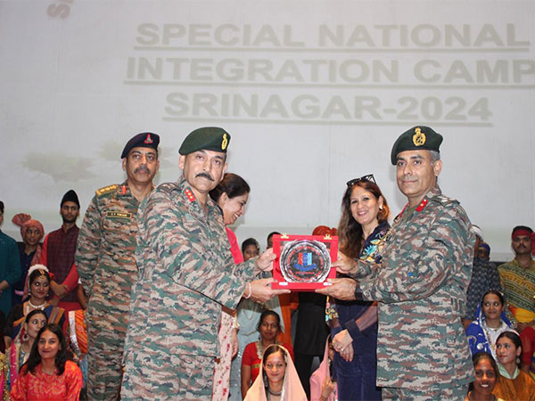 J-K: NCC ADG visits Special Integration Camp in Srinagar