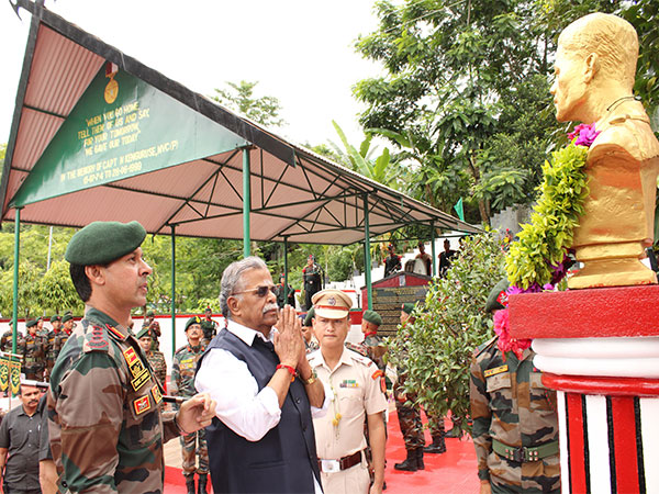 Nagaland: Army commemorates Capt N Kenguruse memorial day on 25th anniversary of his supreme sacrifice during Kargil war 