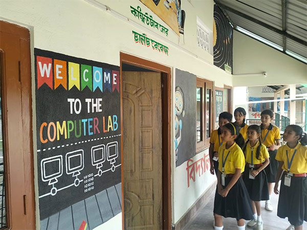 Private school in Assam's Jorhat offers free education to underprivileged children