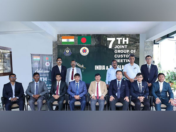 India, Bangladesh hold 7th commissioner level Joint Group of Customs meeting in Shillong 