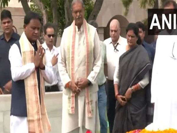 "I will work to fulfil vision of Viksit Bharat," says Odisha Chief Majhi after visiting Mahatma Gandhi, Vajpayee memorials 