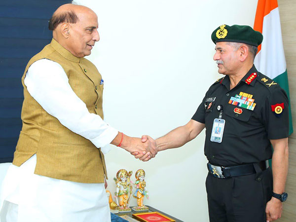 New Army Chief Gen Upendra Dwivedi Vows Technological Advancement, Self-Reliance in Defence