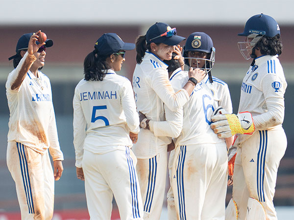 India declare at 603/6 to create new record in women's Test cricket; South Africa battling at 236/4