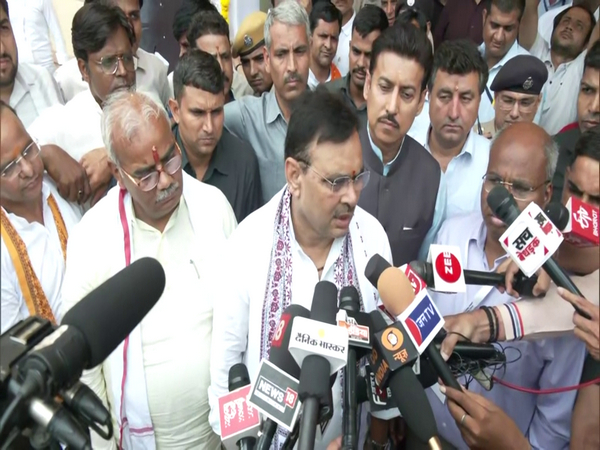 "Work against 'Nakal Mafias' is on": Rajasthan CM Bhajan Lal Sharma