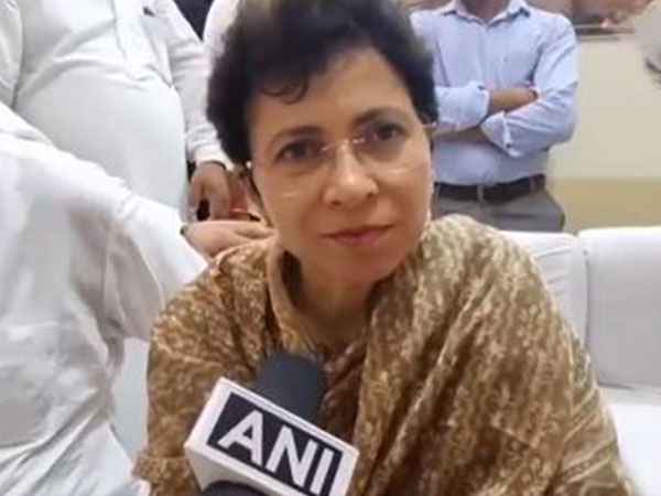 "Will form govt as people have seen BJP's work in 10 years": Congress' Kumari Shelja on Haryana assembly polls