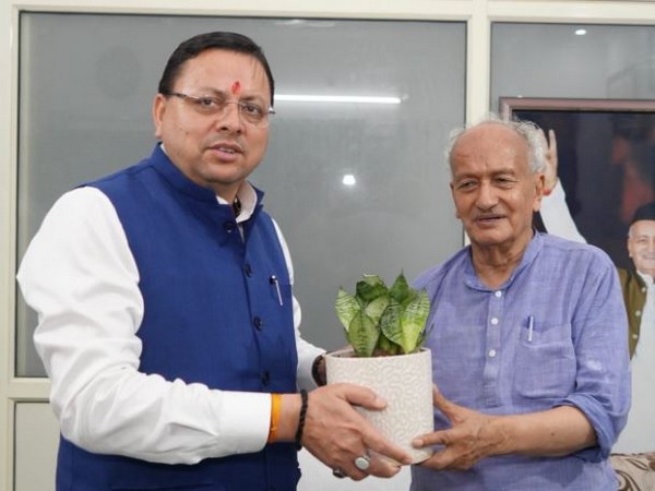Dhami meets former Uttarakhand CM Koshyari, discusses contemporary issues related to state