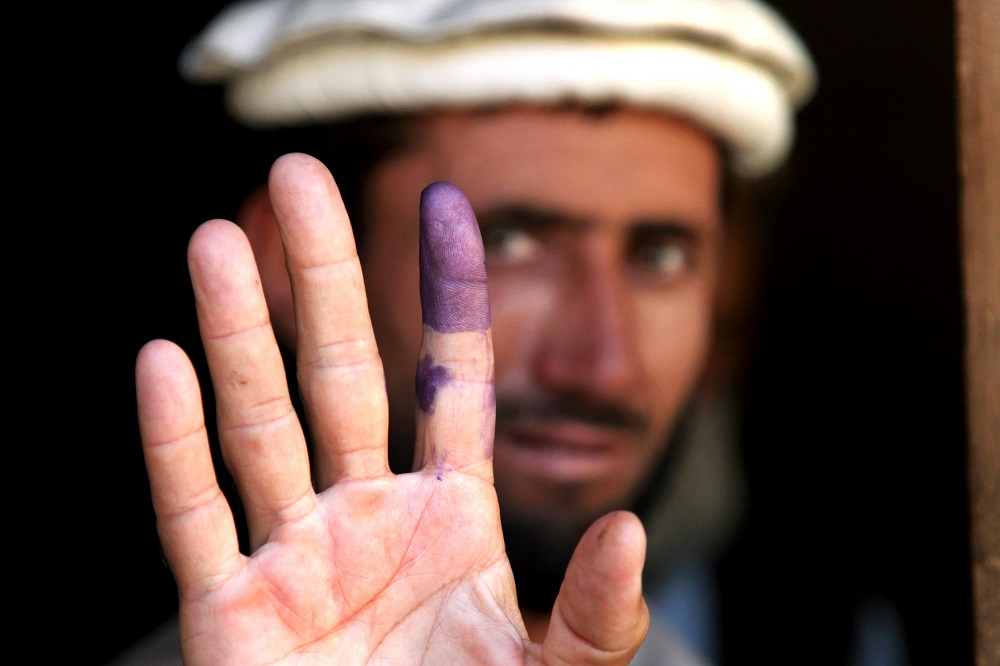 UN chief commends all voters for casting ballots in Afghan 