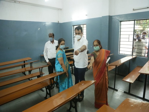 Karnataka Deputy CM visits Maharani Lakshmi Ammanni College to review CET exam preparations