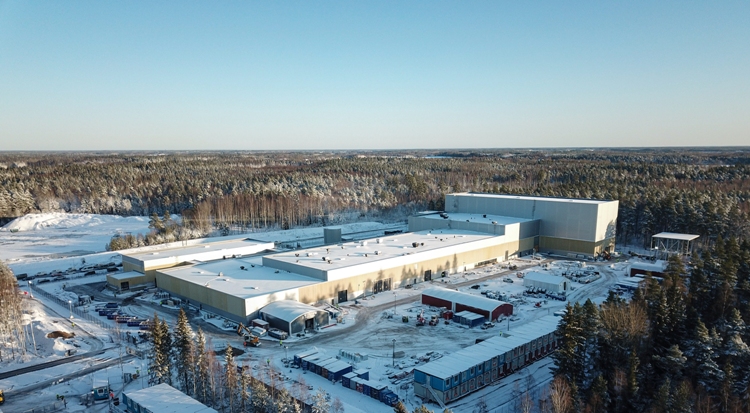 EIB signs $350million loan to support Northvolt's battery gigafactory in Sweden