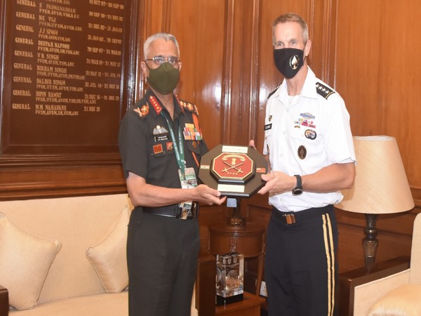 US Commander Richard Clarke meets MM Naravane, discusses issues of mutual interest