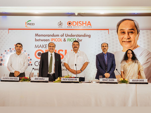 Odisha partners with industry body FICCI for upcoming Make in Odisha Conclave 