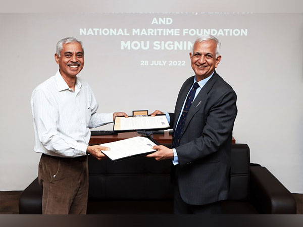 Shiv Nadar University, Delhi NCR inks Memorandum of Understanding with National Maritime Foundation for collaboration and exchange
