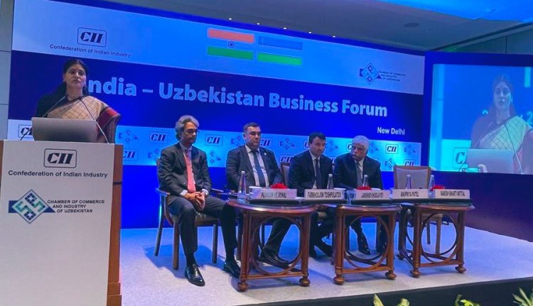 Anupriya Patel urges India and Uzbekistan to focus on diversifying trade basket 