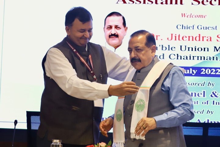 Dr Jitendra Singh redefines role of IAS officers of 2020 batch for 2047 