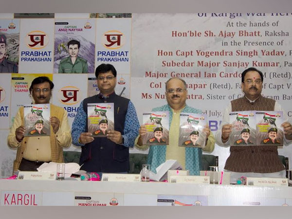 Book "Kargil: Ek Yatri Ki Jubani" Released, a True Tribute to Martyrs of Kargil War