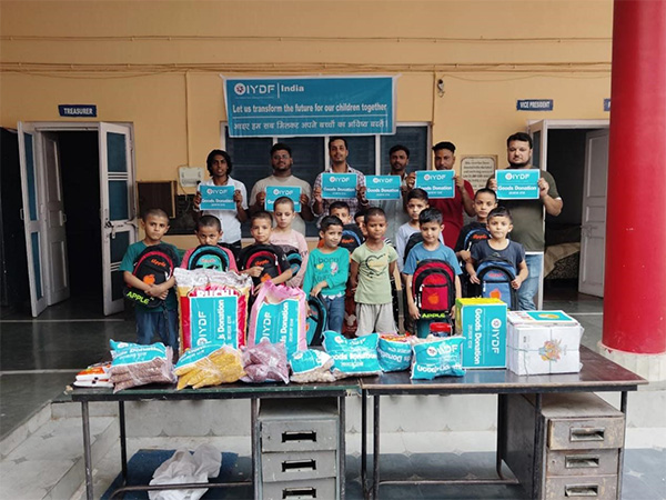 Heartfelt Charity Event Brings Hope to Ved Bal Niketan Orphanage