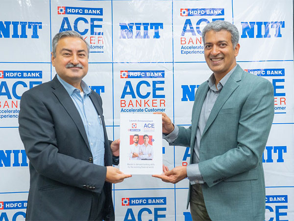 NIIT IFBI and HDFC Bank Launch ACE Banker Program to Train Future Customer Service Professionals