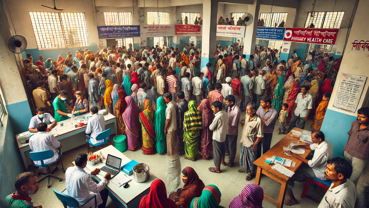 Transforming Bangladesh's Health System: A Blueprint for Progress