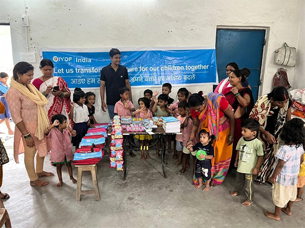 Kuku Bakers and IYDF Bring Joy to Underprivileged Children in Bihar