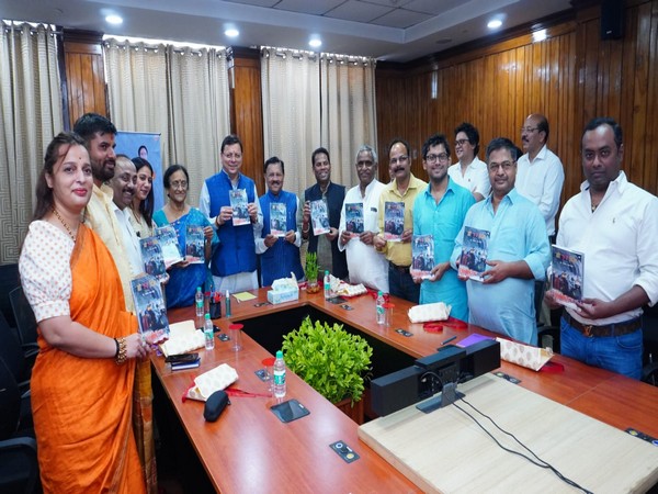 Uttarakhand CM Unveils Book on 17-Day Silkyara Tunnel Rescue