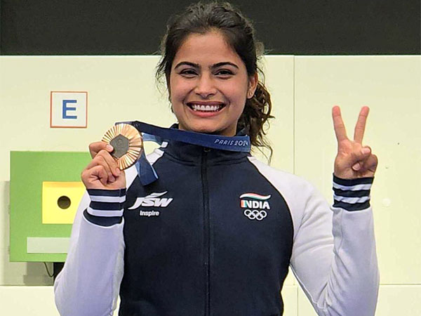 Manu Bhaker Wins Bronze in 10m Women's Air Pistol at Paris Olympics