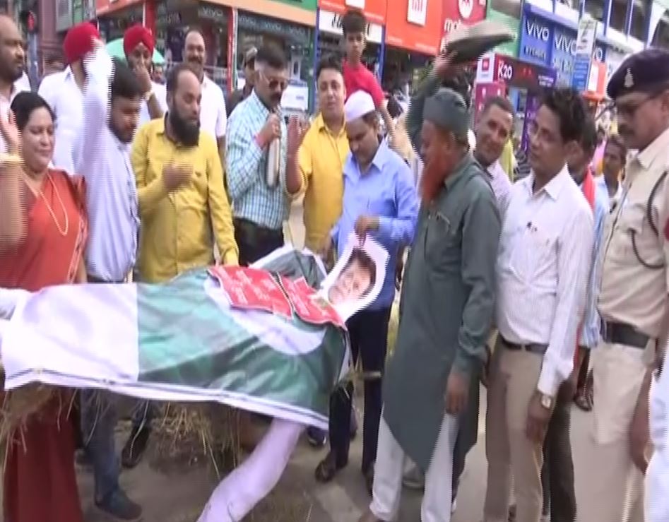 Chhattisgarh: 'Funeral procession' taken out for Pak PM Imran Khan against his Kashmir rhetoric
