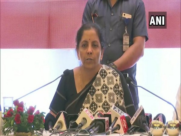 Revival signs in industrial production, fixed investment: Finance Minister Nirmala Sitharaman.