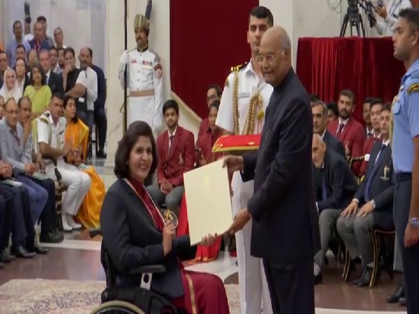 President Kovind honours sportspersons with awards on National Sports Day, Malik gets Rajiv Gandhi Khel Ratna award